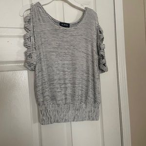 A. Byers striped shirt